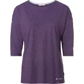 Vaude Neyland 3/4 Sleeve T-shirt Violet 42 Femme