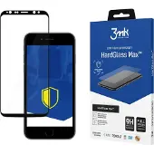 3MK Protection d'écran Hardglass Max (Samsung Galaxy S8+, Samsung Galaxy S9+), Téléphone portable : film de protection, Noir