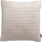 Vivaraise Housses de coussins SWAMI - Beige - 45x45 cm