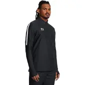 Under Armour Challenger Pro Half Zip Sweatshirt Noir L Homme