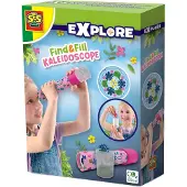 SES Creative SES Fabriquez votre propre kaléidoscope 25205 52052
