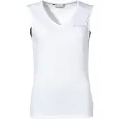 Vaude Essential Sleeveless T-shirt Blanc 42 Femme
