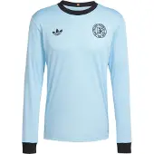 Adidas Germany Anniversary Long Sleeve T-shirt Bleu S Homme