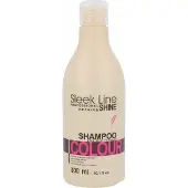 Stapiz Sleek Line Shampooing avec soie, couleur, 300 ml