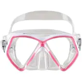 Mares Aquazone Pirate Carton Box Junior Diving Mask Rose Enfants