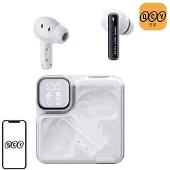 QCY Casque d'écoute Tws Melobuds Neo T31 (blanc)