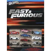 Mattel Hot Wheels HVX27 Fast and Furious 10 Car Pack Vhicule Jouet Mini Voiture 3 Ans et Multi