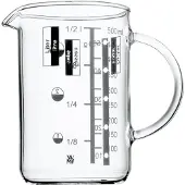 WMF 06 0596 2000 Verre Mesureur Cylindrique 0,5l