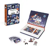 Janod Magnetibook Space Multicolore 3-8 Years Enfants