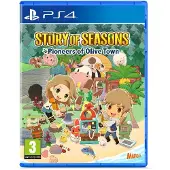 Story Of Seasons: Pionneers Olive Town Fr/nl PS4