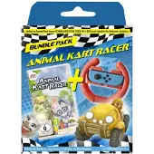 Animal Kart Racing Wheel Bundle (Switch)