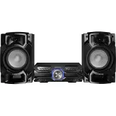Panasonic SC-AKX520 Mini-système audio domestique 650 W noir (SC-AKX520E-K)