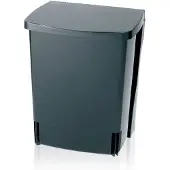 Brabantia Einbaumülleimer 10 L Black (395246)