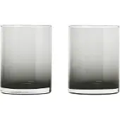 Blomus Verres Tumbler Blomus Mera Smoke 6,8 cm (Set de 2)