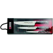 F. Dick Messerset Premier Plus 3-tlg. (3 Basis Messer, nichtrostend, 56° HRC)