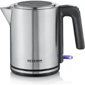 Severin Wk3489 2400w 1l Kettle Argenté One Size / EU Plug 220V