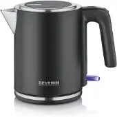 Severin Bouilloire WK 9555 1,0 litre inox / noir