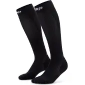 Cep Core Run Socks Tall 5.0, chaussettes de course, homme, noir