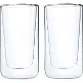 Blomus Verres à Latte Macchiato Blomus Nero (2-pièces)