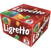Brain Games card game Ligretto Red, 1101 (Estonien, Letton, Lituanien, Russe, 2 - 4 Joueur)