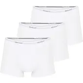 Gant 900003333 Boxers 3 Units Blanc S Homme