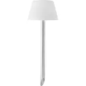 Eva Solo SunLight lampe de jardin avec piquet de terre, lampe solaire, lampe d'extérieur, lampe de jardin, solaire, plastique / aluminium, 16.2 cm, 571372