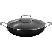 Le Creuset Pfanne ESSENTIAL schwarz