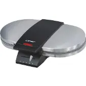 Cloer 1329 Double Crepe Maker Argenté One Size / EU Plug 220V