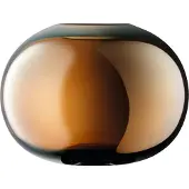 LSA International Vase L.S.A. Epoque Orange 18 cm
