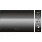 Caso Premium 3350 MCG 25 chef Four à micro-ondes combiné avec gril et air chaud Acier inoxydable