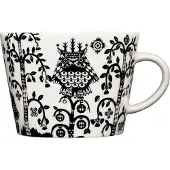 Iittala Taika puodelis 0,2 L, noir, Tasse, Noir