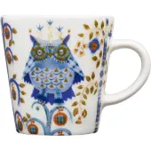 Iittala , Vaisselle, Taika, Blanc, Tasse à expresso
