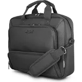 Urban Factory Mixee Toploading Laptop Bag 17.3" Black - Sacoche pour ordinateur portable - 17.3" - noir