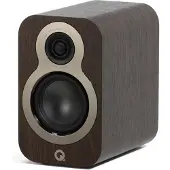 Q-Acoustics Enceinte bibliothèque 3010C Noyer