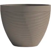 Garden ID Cache-pot de Jardin Taupe 30 x 26 cm