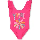 Billieblush U20916 Swimsuit Rose 4 Years Fille