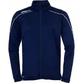 Uhlsport Stream 22 Classic Veste d'entraînement noir/jaune citron 140