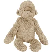 Happy horse Peluche - - Gorille Gayo - 34 cm - Marron - Mixte - 12 mois