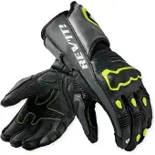 REV'IT! REV’IT! Quantum 3 Grey Neon Yellow Gloves Taille XL