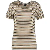 Luhta Kivihaka Short Sleeve T-shirt Marron M Femme