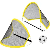 TOYROCK Set De Football 2 Buts + Ballon Nordique