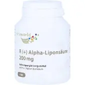 Vita World GmbH R(+) Acide alpha-lipoïque 200 mg gélules, 100 gélules