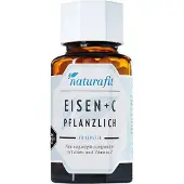 Naturafit Gélules de fer + C végétales, 60 gélules