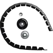 Makita 191W97-9, lame de coupe-brosse, noir, métal, DUR190U/L DUR191U/L DUR194, 1 pièce(s)