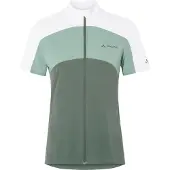 Vaude Bike Matera Full Zip Short Sleeve Jersey Vert 36 Femme
