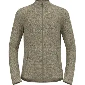 Odlo Fli Full Zip Fleece Marron 2XL Homme