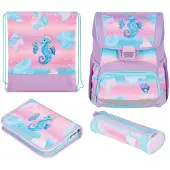 Herlitz 400197533 Schulranzen Loop Plus "Ocean Lights" (cartable)