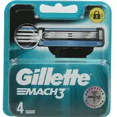 Generique Gillette Recharge Mack3 Pack 4
