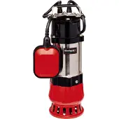 Einhell Pompe pour eaux chargées – GC-DP 5010 G – Débit 12 000 l/h – Corps fonte et inox