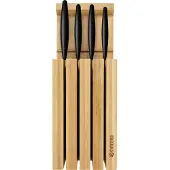 Kyocera Bloc à couteaux pour 4 couteaux, bambou -